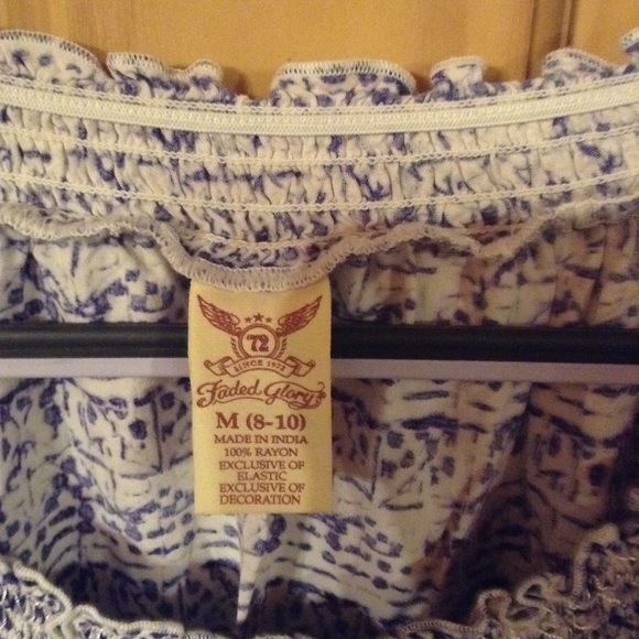 Faded Glory Top - Picture 2 of 3